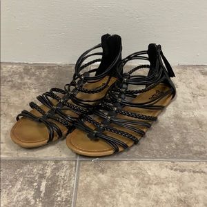 Gladiator Salndals Black Size 10